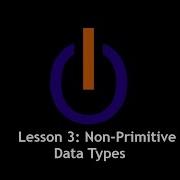 Java Lesson 03 Non Primitive Data Types