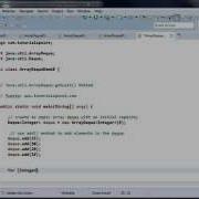 Java Util ArrayDeque GetLast Method