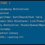 Code Along Series Stanford CS106B Lecture 1 Summary 01