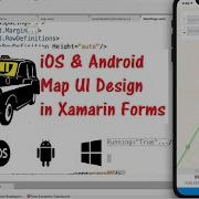 IOS Android Map UI Design In Xamarin Forms Part 4