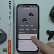 JBL Live Beam 3 How To Turn On Spatial Audio