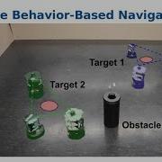 Safe Multi Agent Reinforcement Learning For Behavior Based Cooperative Navigation