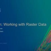Python Working With Raster Data