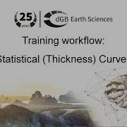 Training Workflow Sequence Stratigraphy Statistical Thickness Curves