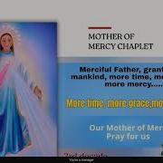 Mother Of Mercy Chaplet Join Us Daily 9 30 AM GMT