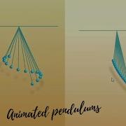 Animated Pendulums Using Html Css Only CSS3 Animation