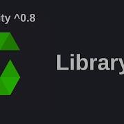 Library Solidity 0 8