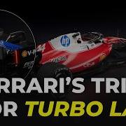 How Ferrari Solved The 2026 F1 Turbo Lag Issue