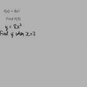Function Notation Using A Function To Substitute Values Grade 6 OnMaths GCSE Maths Revision