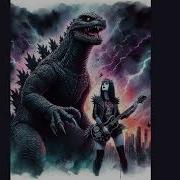 BEARWOLF Восстану как GODZILLA Heave Metal 1989 AI Cover