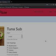 CS50W Project3 Django S Pizza