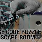 Morse Code Puzzle For Escape Room