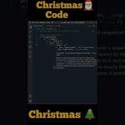 Christmas Code To Generate A Christmas Tree II HAPPY CHRISTMAS SUSCRIBEW ME Coding