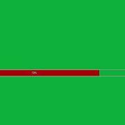 Progress Bar Countdown Pack 3s 5s 10s 100s Green Screen Timer Overlay HD
