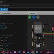 Esp32 Traffic Light Project Arduino Project Esp32 Project Wokwi Simulator Arduino Titan
