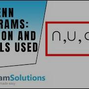 Диаграммы Венна используемые обозначения и символы ExamSolutions Maths Revision