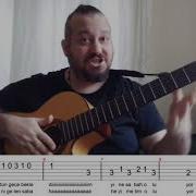 EN KOLAY GİTAR ŞARKILARI GÖNÜL SAYFAM TAB TEKNİĞİ GİTAR DERSİ GITARRE LERNEN GUITAR LESSON