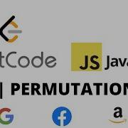 LEETCODE 47 JAVASCRIPT PERMUTATIONS II