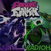 FNF Mashup Radi Vs Void Singularity X Radiohazard