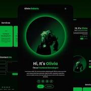 Build A Responsive Developer Portfolio Website Using HTML CSS JavaScript