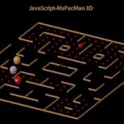 JavaScript MsPacMan 3D Masswerk At MS PAC MAN CLONE IN JAVA ONLINE