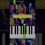 How It S Done Easy Piano Tutorial Shorts Netflix