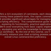 The Coproc Command In Linux A Guide To Running Background Processes With Bash