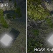 Unity 2017 Unity Shadow Vs NGSS Soft Shadow