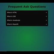 ReactJS Tutorials Creating Accordion From Scratch Reactjs And Css