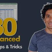 Top 30 Advanced Excel Tips To Make You Awesome