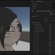 Development Unity VRChat Fixing Weird Shading When Sliding Blendshapes Read Description