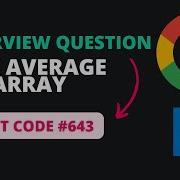 Maximum Average Subarray Sliding Window Leet Code 643 TypeScript
