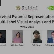 WACV 2023 Self Supervised Pyramid Representation Learning For Multi Label Visual Analysis And Beyo