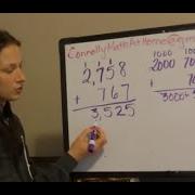 US Standard Algorithm For Addition GRADE 4