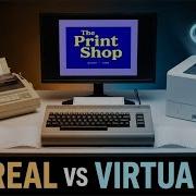 C64University How To Print Virtually On The C64 Ultimate