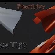 Plasticity 3D Tutorial Surface Tips Surface Modeling Quicktip21