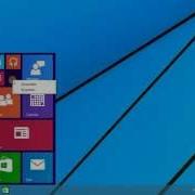 Windows 10 Start Menu DEMO Technical Preview