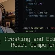 Creating And Editing React Components P5D36 Live Coding With Jesse