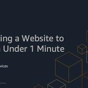 Deploying A Website To AWS In Under 1 Minute