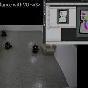 Multi Robot Collsion Avoidance With Velocity Obstacle Turtlebot3 Burger
