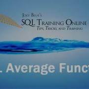 Функция среднего значения SQL Онлайн обучение SQL Краткие советы Эпизод 5