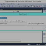 Simple Subtraction Using Integer Variables Visual Basic 2010