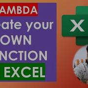 Make Your Own Function In Excel Using LAMBDA