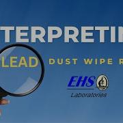 Lead Dust Wipe Reports