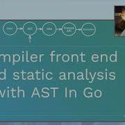 Static Analysis With Go A Practitioner S Guide Amit Davidson