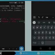 Python On Phone 31 How To Define Functions With Keyword Arguments In Python Python
