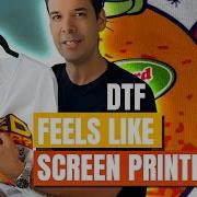 Как придать вашим DTF отпечаткам матовый вид и приятную на ощупь текстуру