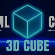 How To Make A Glowing 3D Cube Using HTML CSS Easy Eye Catching CSS Animation