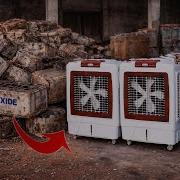 Waste To Wealth Turning Old Battery Scrap Into Brand New Air Coolers