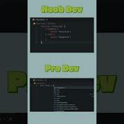 Noob Vs Pro JavaScript Code Clean JS Tricks You MUST Know Javascript Shorts Coding